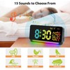 Samshow 120db Super Loud Alarm Clock Heavy Sleepers Adults, Loud