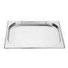 Vogue K906 Stainless Steel 1/2 Gastronorm Pan 1.2Ltr/20mm Deep Food