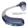 Hearing Aids Noise Reduction Volume Control BTE Hearing Amplifier for