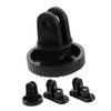 TEHAUX 4pcs Mount Adapter for Tripod Action Camera Adapter Tool