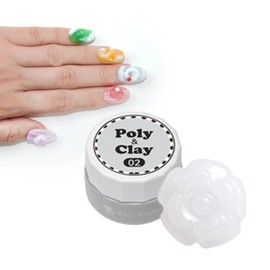 Poly & clay clay gel can be used for both 3D art length gel nail gel art gel nail gel nail nail gel gel nail supplies nail gel nail art gel nail art popular self gel nail