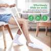 Fanwer Sock Aid Kit -Sock Aide Device for Seniors with