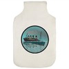'Sinking Titanic Motif' Hot Water Bottle Cover (HW00022876)