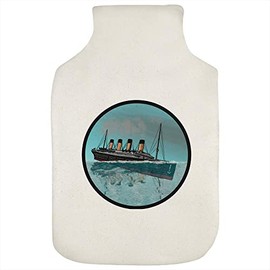 'Sinking Titanic Motif' Hot Water Bottle Cover (HW00022876)