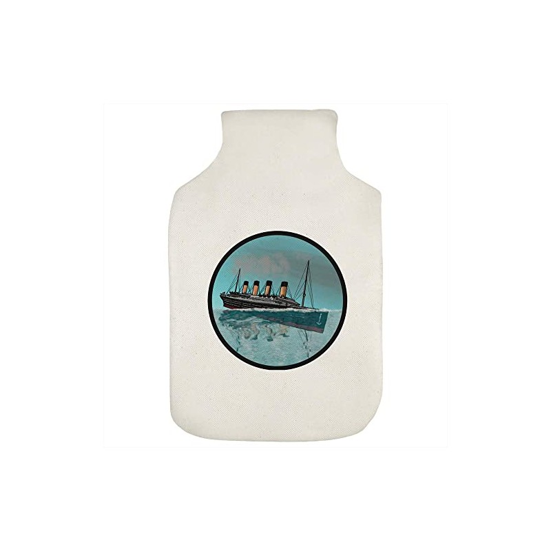 'Sinking Titanic Motif' Hot Water Bottle Cover (HW00022876)
