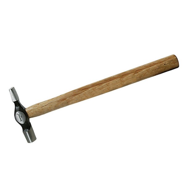 Silverline Tools - Hardwood Cross Pein Pin Hammer - 4oz (113g)