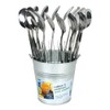 Stainless Steel jam Spoon 19.5 cm Angled