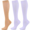 Knee High Compression Socks for Men & Women – 20-30