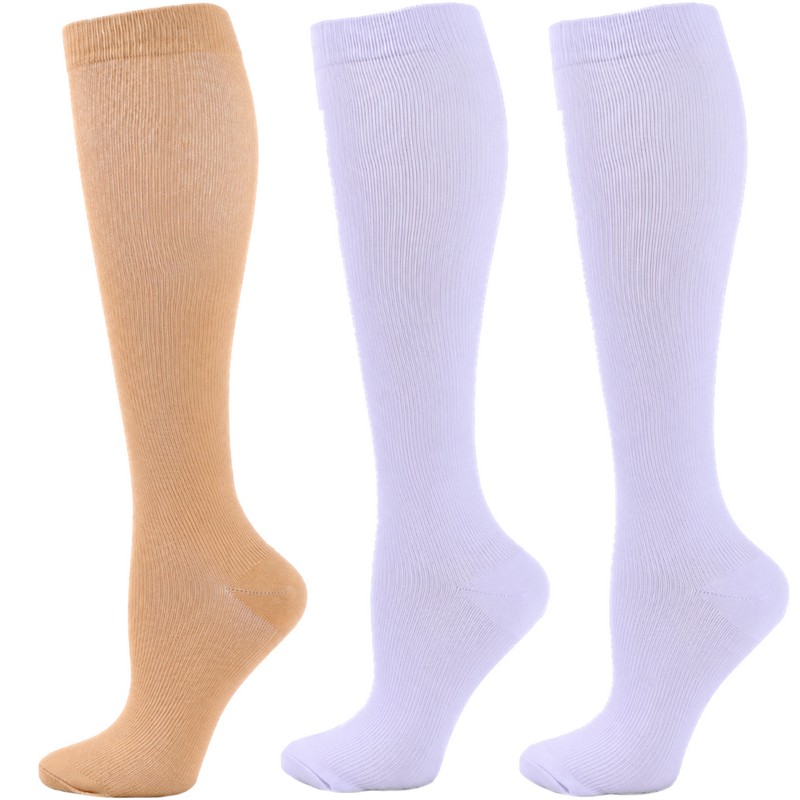 Knee High Compression Socks for Men & Women – 20-30