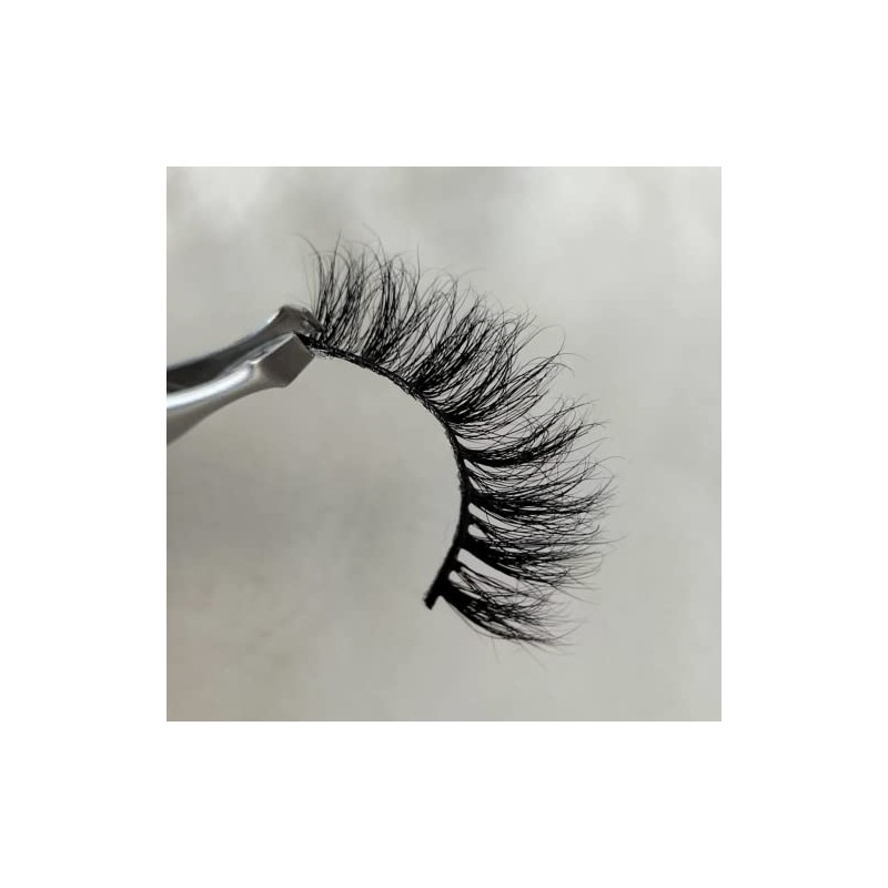 Pestañas Postizas Mink de Aspecto Natural que sirven como extensión