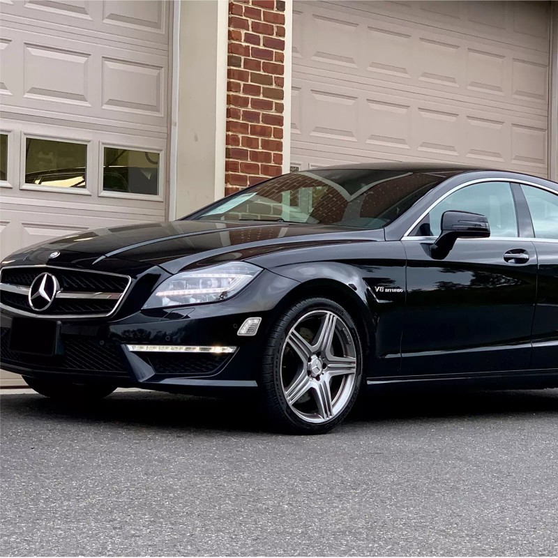 DEPO / Unique Style Racing (USR) White LED Clear Bumper