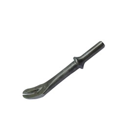 Pneumatic Air Hammer Chisel Bit，Vee Chisel/Spot Weld Breaker/Nail Puller，with Cranked End，0.401" Shank