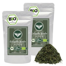 Azafran Organic Kabusecha, Green Tea Japan Kabusecha Orihima, Kabuse Cha Sencha Green Tea 500g