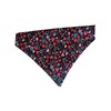 Valentine's Hearts Over the Collar Dog Bandana That Slips onto
