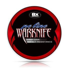 Warknife PE Line X8 Fishing Line 200m White