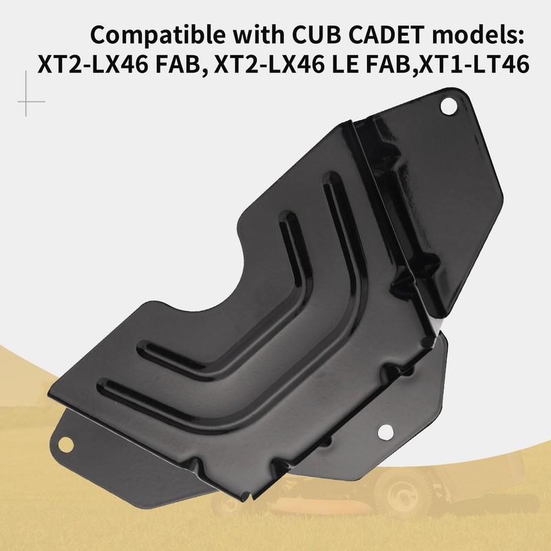 BERPSE 783-08547-0637 46" Deck Belt Cover Compatible with MTD 13AAA1KT066