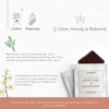 White Sage & Rose Incense bricks (3 x 9 Bricks