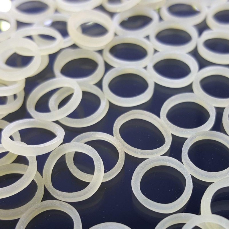 Elastic Teeth Rubber Bands for Braces 3.5oz Force 1/4" L8