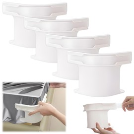 xinrongda 4PCS Bed Sheet Holder with Lock Strips, Bed Sheet Clips for Bedding, Mattress Sheet Holder, Heavy Duty Bed Sheet Fasteners, Open Corner Holder Straps for All Mattress Protectors, Blankets