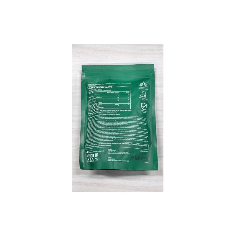 Mullein Gummies, Mullein Leaf Extract for Lungs, Mullein Leaf Gummies