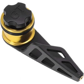 Crovakeu Multi - Function Fishing Line Knotter Tool - PR Knot Assist Device for 0.3-3.0 PE Line, with Streamlined & Tangle - Free Design for High - Strength Knotting (Black)