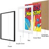 eletecpro Comic Book Frame, 1 Pack 8x12 Comic Picture Magazine