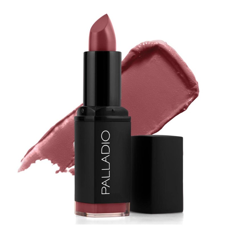 Palladio Labial Mate de Larga Duración Regal Café Cobertura Completa