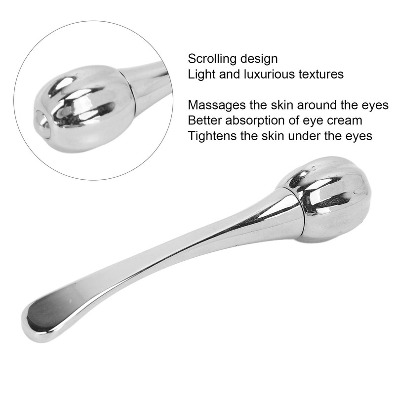 Eye Cream Applicator Metal Face Massage Tool Reduce Swelling Eye