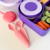 Pick Plate Food Flask (Purple)