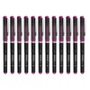 OHTO Fude Ball Bio 1.5 Rollerball Pen, Ultra-Bold 1.5mm, Water-Based