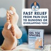 Dr. Frederick's Original Gel Toe Separators / Spacers - 6