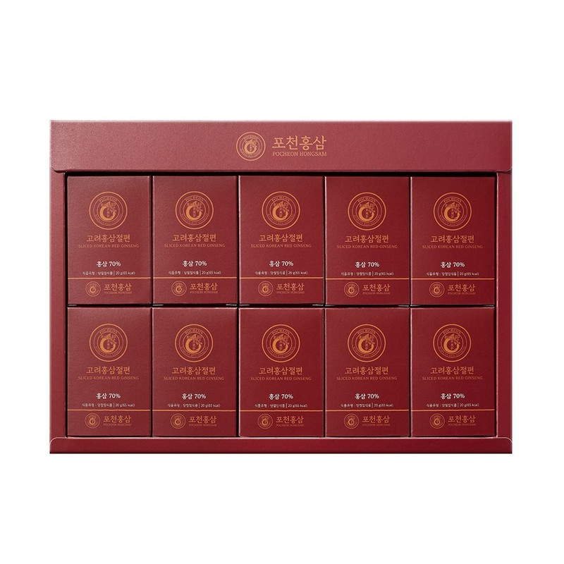 포천인삼영농조합 고려홍삼절편(4 5년근) Pocheon Ginseng Agricultural Association Red Ginseng Slices