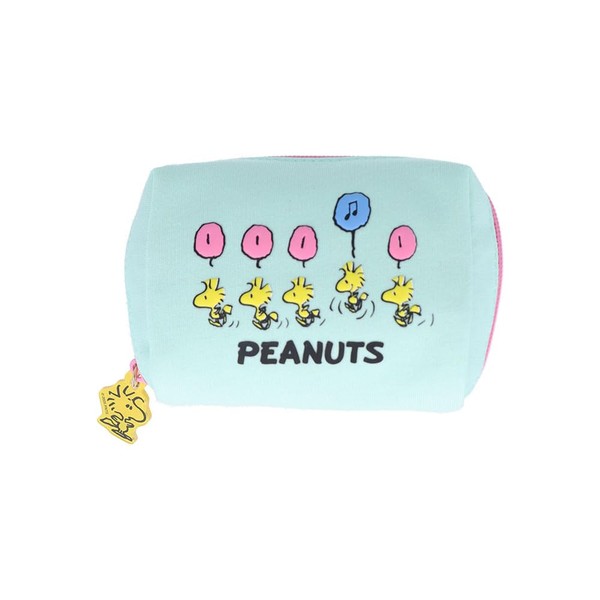 Sunstar Stationery Snoopy Pouch Puff Print Design, Mint Green S2336529