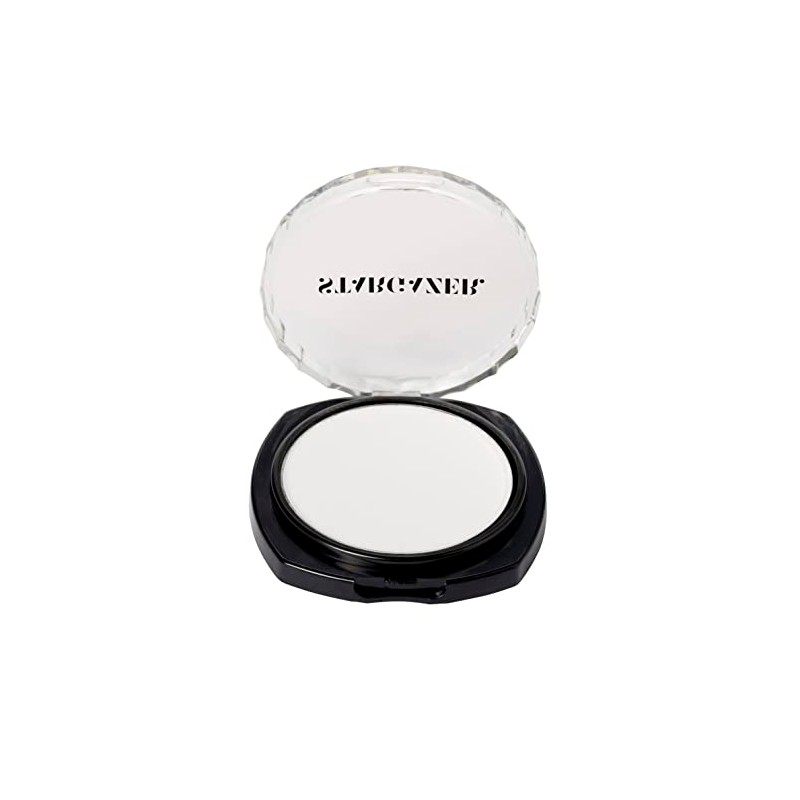 White eye shadow. Maximum colour pressed powder eye shadow.