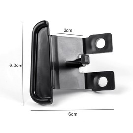 G-PLUS Center Console Latch Compatible with Chevy Trailblazer GMC Envoy 2002-2009/ Isuzu Ascender 2003-2008/ Saab 9-7x 2005-2009/ Buick Rainer 2004-2007 Armrest Lid Lock