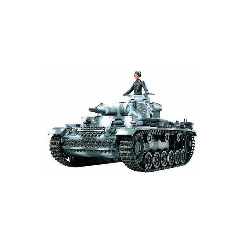 Tamiya 35290 tedesco PZ.KPFW.III AUSF. N