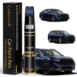 B-640M Canyon River Blue Metallic Touch Up Paint Compatible with Honda, Exact Match Car Paint Pen Automotive Scratch Repair Remover Kit Quick & Easy Solution for Vehicle Chips and Nicks
