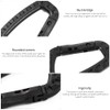 Tactical Carabiner Hook Plastic D-Ring Heavy Duty Spring Snap Hook