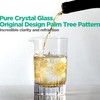 Homestia Cocktail Mixing Glass, 24 oz Weighted Old Fashioned Glass