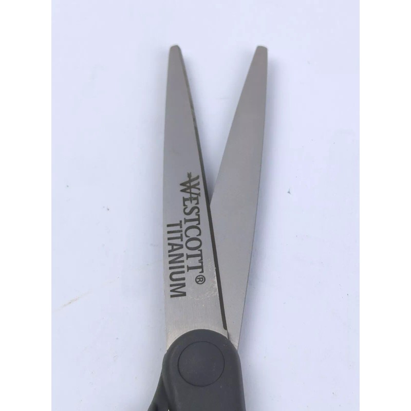 WESTCOTT TITANIUM Bonded 8" Soft Grip Scissors / Shears -