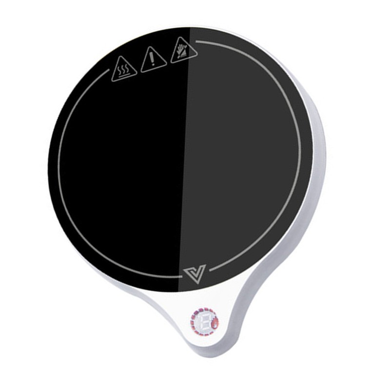 [欣利来]烧水恒温杯垫-白色（2脚插头）-