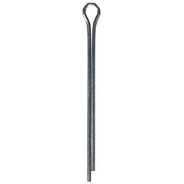 The Hillman Group 381772 3/16 x 3-Inch Cotter Pin Extended Prong, Metallics, 100-Pack