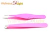 Professional Tweezers Set of 2 - Slant Tip and Pointed