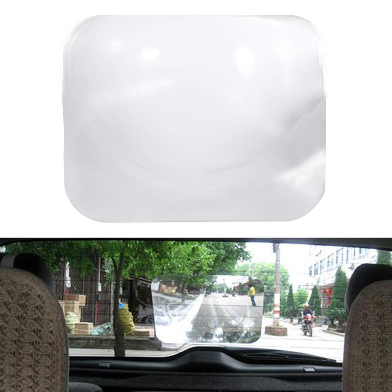 Rear Window Lens, Reverse Parking Disc, Universal Wide Angle Window
