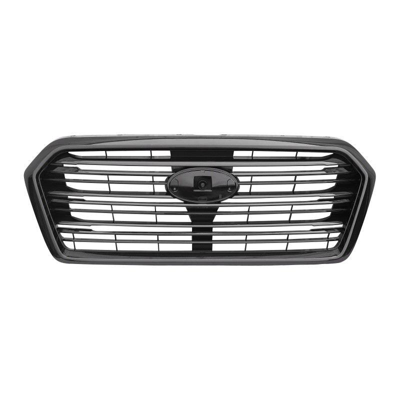 YLT Auto Glossy Black Front Bumper Upper Grille For 2019