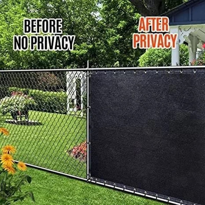 AofeiGa 180GSM 6ft x 50ft Fence Privacy Screen Heavy Duty