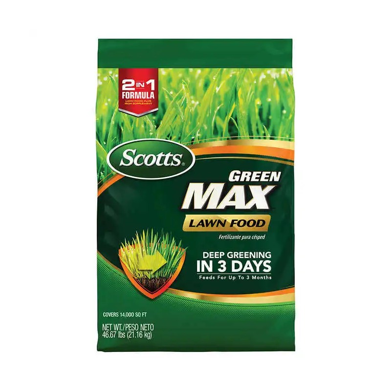 Scott's Scotts Green Max Lawn Food 46.7 lb. Covers 14,000