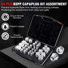 PIKWO 64 Pcs BSPP Plug Kit Hose Tube and Pipe