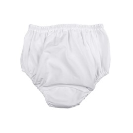 Little Things Mean A Lot - Funda elástica para pañales con borde bordado con ojales, Clásico, 9-12 meses