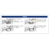 Bonster Y-030 Drain Net, Hair Tritori Easy Net, Set of